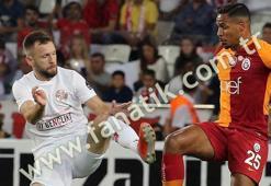 Antalyaspor-Galatasaray maç sonucu: 0-1