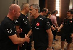 A Milli Futbol Takımı bayramlaştı