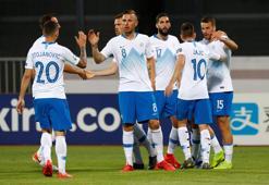 Letonya-Slovenya maç sonucu: 0-5