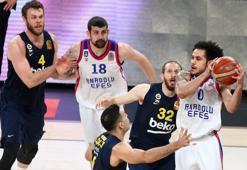 Anadolu Efes - Fenerbahçe Beko maç sonucu: 56-73