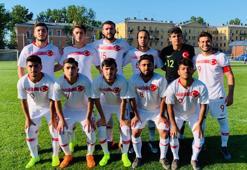 U18 Milli Takımı, Tacikistan'ı 5-0 yendi