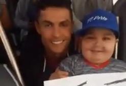 Ronaldo yine gönülleri fethetti!