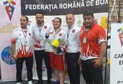 Milli boksör Ece Asude Ediz, Avrupa şampiyonu oldu
