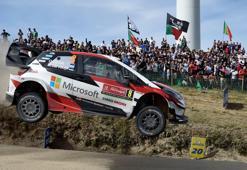 Portekiz Rallisi'ni Ott Tanak kazandı