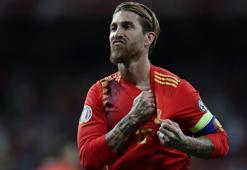 Sergio Ramos, İspanya'yı golleriyle taşıyor