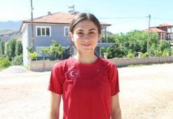 Yasemin'in hedefi Avrupa şampiyonluğu