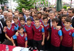 Trabzonspor'da bayramlaşma töreni düzenlendi