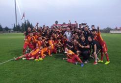 U19 Elit Süper Kupa Şampiyonu Galatasaray