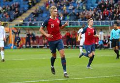 Norveç adına attığı 9 gol Erling Braut Haland'a yetmedi