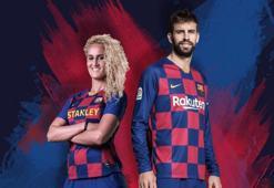 Barcelona'nın yeni sezon formaları!