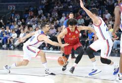 Anadolu Efes - Galatasaray Doğa Sigorta maç sonucu: 80-68