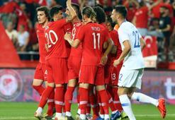 Türkiye 2-1 Yunanistan / Maç Özeti İzle