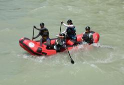 R4 Dünya Rafting Şampiyonası Tunceli'de başladı