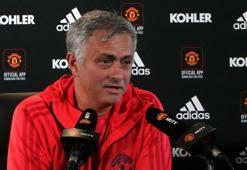 Mourinho hiç bu kadar kısa konuşmamıştı!