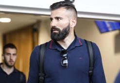 Yunanistan Milli Futbol Takımı, Antalya'ya geldi