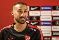 Cenk Tosun: Milli maça fit geldim