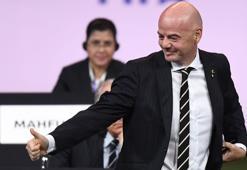 Gianni Infantino yeniden FIFA Başkanı!