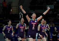 2019 FIVB Voleybol Milletler Ligi: Japonya: 3 - Rusya: 1