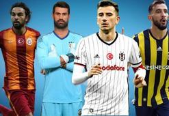 Sözleşmeleri dudak uçuklattı! Süper Lig'in 6 yıldızı servet kazandı