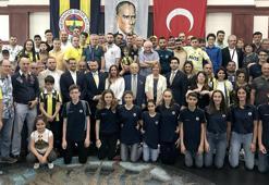 Fenerbahçe'de bayramlaşma töreni yapıldı