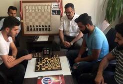 İslahiye düzenlenen satranç turnuvası sona erdi