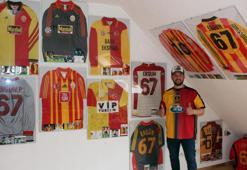 Gurbetçinin bitmeyen Galatasaray aşkı
