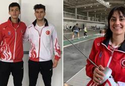 Eskrimde 9 sporcumuz mücadele edecek