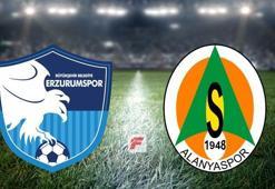 Büyükşehir Belediye Erzurumspor - Aytemiz Alanyaspor maç sonucu: 1-0