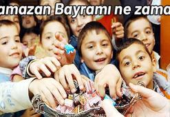Ramazan Bayramı ne zaman başlıyor? Ramazan bayramı tatili kaç gün?