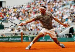 Roland Garros'ta ilk gün tamamlandı