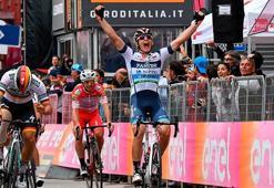 Giro'nun 18. etabını, Damiano Cima kazandı