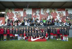 ‘Futbolun Kalbinde' antrenman
