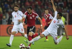 Akhisarspor'un golcüsü Cikalleshi'ye milli davet