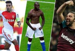 Galatasaray'da forvete üç aday: Radamel Falcao, Mario Balotelli ve Andy Carroll!