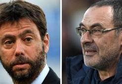 SON DAKİKA | Bakü'de Andrea Agnelli-Mauruzio Sarri zirvesi!