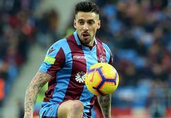 Trabzonsporlu Jose Sosa, Ibiza'ya uçtu
