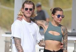 Loris Karius'un sevgilisi Sophia Thomalla'yı çileden çıkardılar!