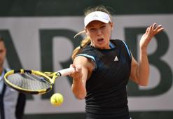 Caroline Wozniacki, turnuvaya ilk turda veda etti
