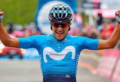 Giro'da yeni lider Richard Carapaz