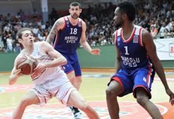 Banvit - Anadolu Efes maç sonucu: 77-87