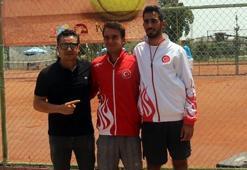 Emir Şendoğan 18 Yaş Tenis Milli Takımında
