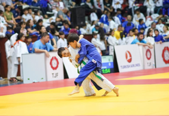 Minikler Judo Türkiye Şampiyonası'nda ikinci gün sona erdi