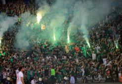 Sakaryaspor - Karagümrük maçında inanılmaz atmosfer