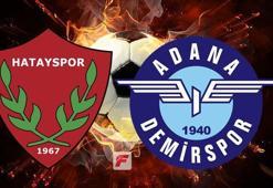 Hatayspor - Adana Demirspor maçı nasıl izlenir? Şifresiz kanal var mı?