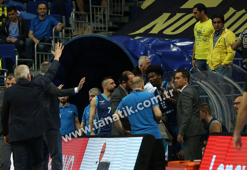 Fenerbahçe Beko - Türk Telekom maçında gerginlik