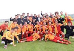 U21 Ligi'nde de şampiyon Galatasaray!