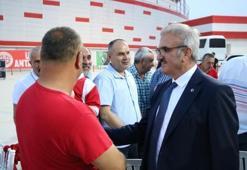 Antalyaspor taraftarı iftarda buluştu