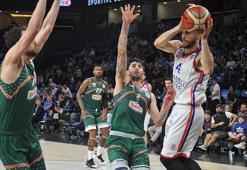 Tahincioğlu Basketbol Süper Ligi Play-Off : Anadolu Efes: 81 - Banvit: 72