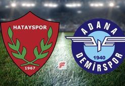 Hatayspor - Adana Demirspor (CANLI)