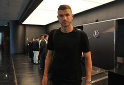 Son dakika | Edin Dzeko İstanbul'a neden geldi! Açıklama yaptı...